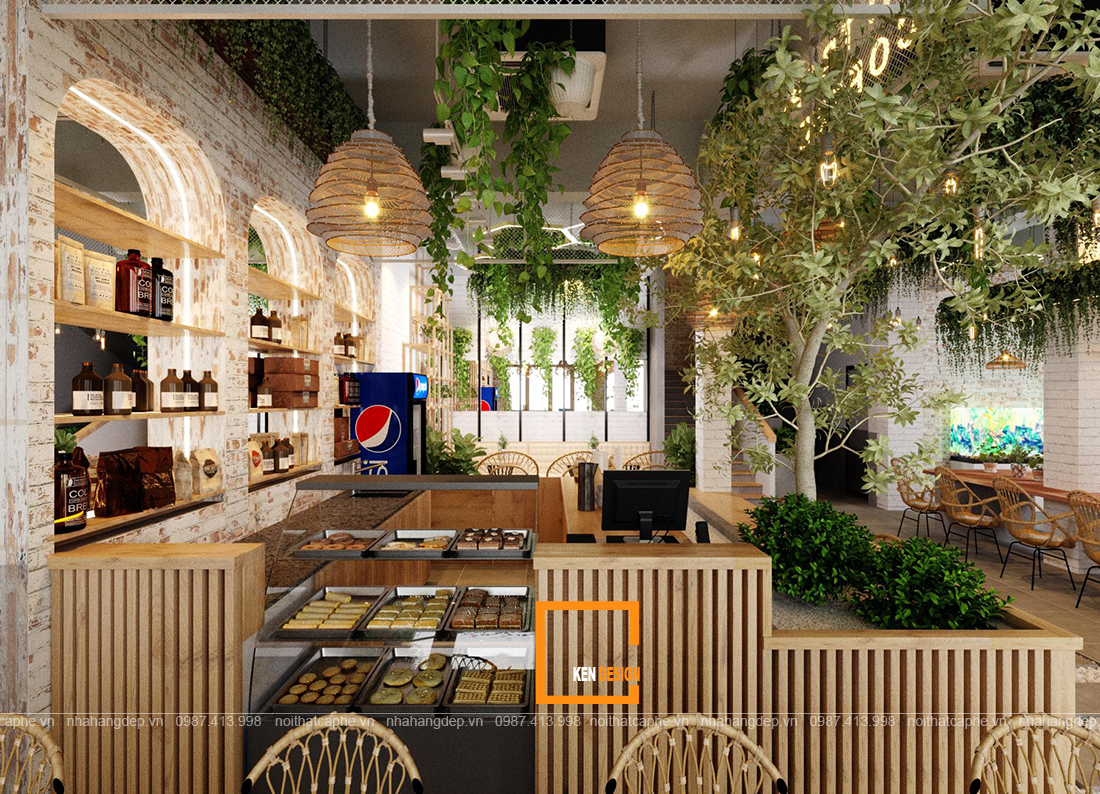 Màu sắc nên sử dụng cho nội thất trong quán cafe